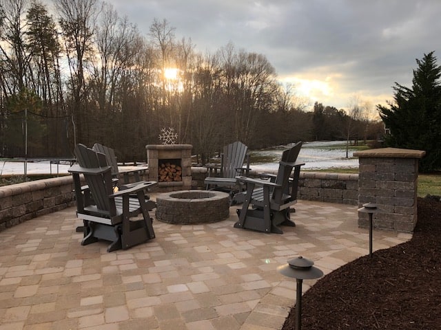 North Carolina Firepit