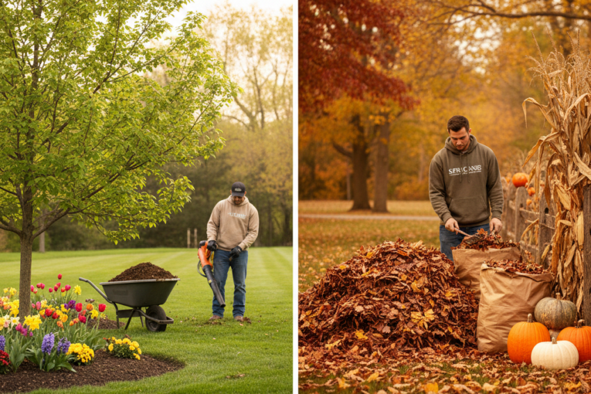 Spring & Fall Yard Cleanups in Reidsville & Greensboro
