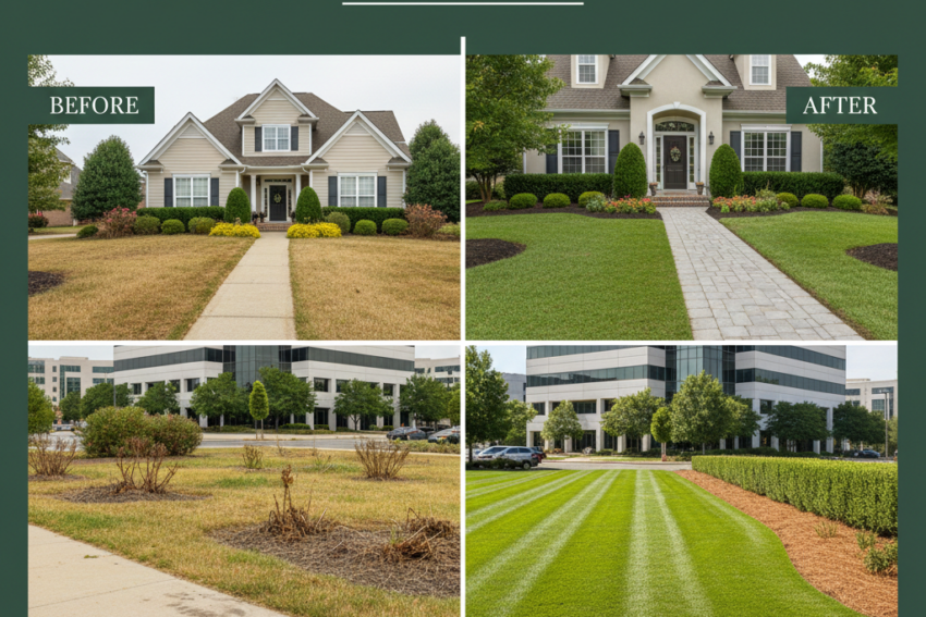 Residential & Commercial Landscaping Services in Reidsville, NC